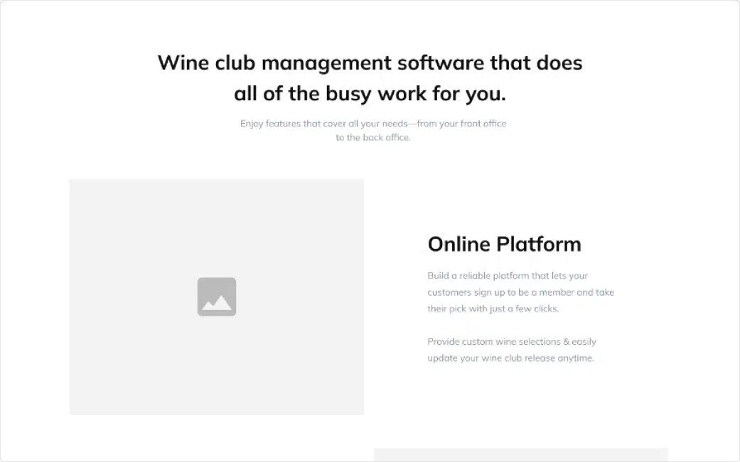 wineclub case study 5