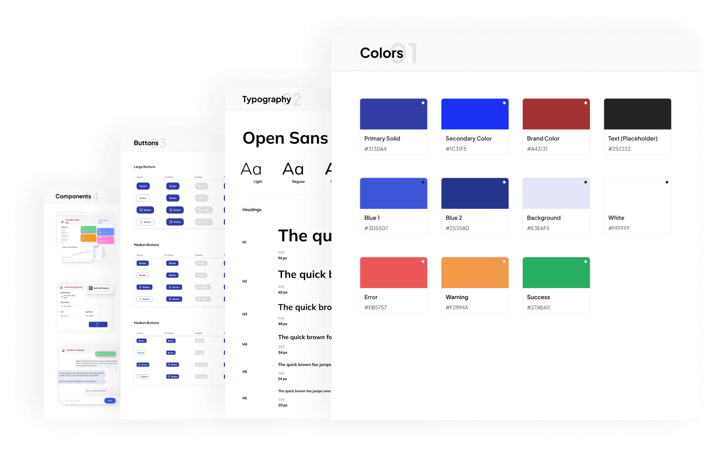 wineclub design style