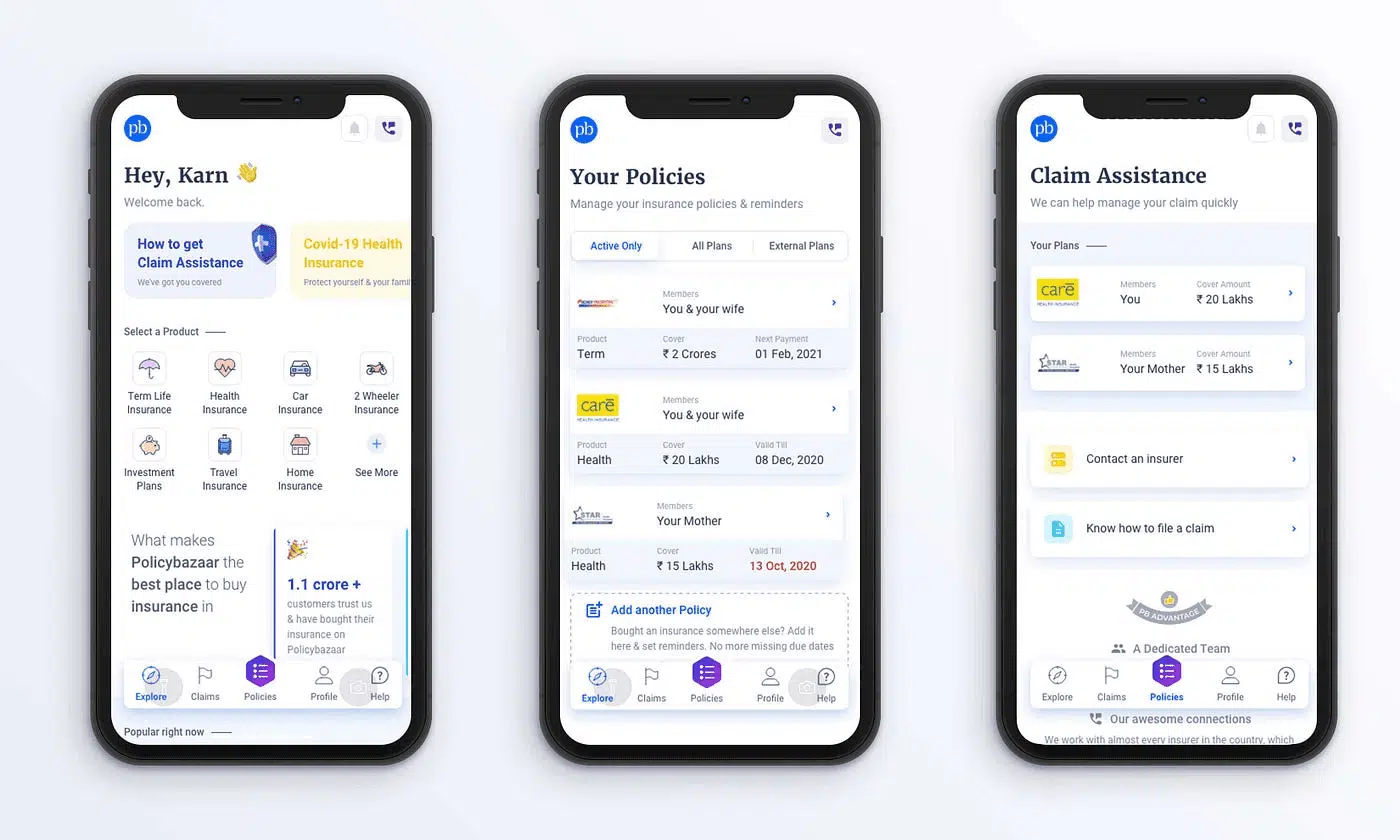 Fintech UX Design in 2026: 15 Best UX Design Practices for Modern Fintech Products 5 fintech ux for policy bazaar